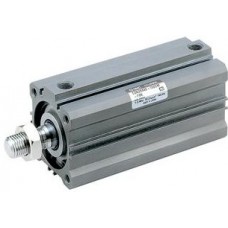 SMC cylinder Basic linear cylinders CQ2 C(D)Q2X, Compact Cylinder, Double Acting, Single Rod, Low Speed